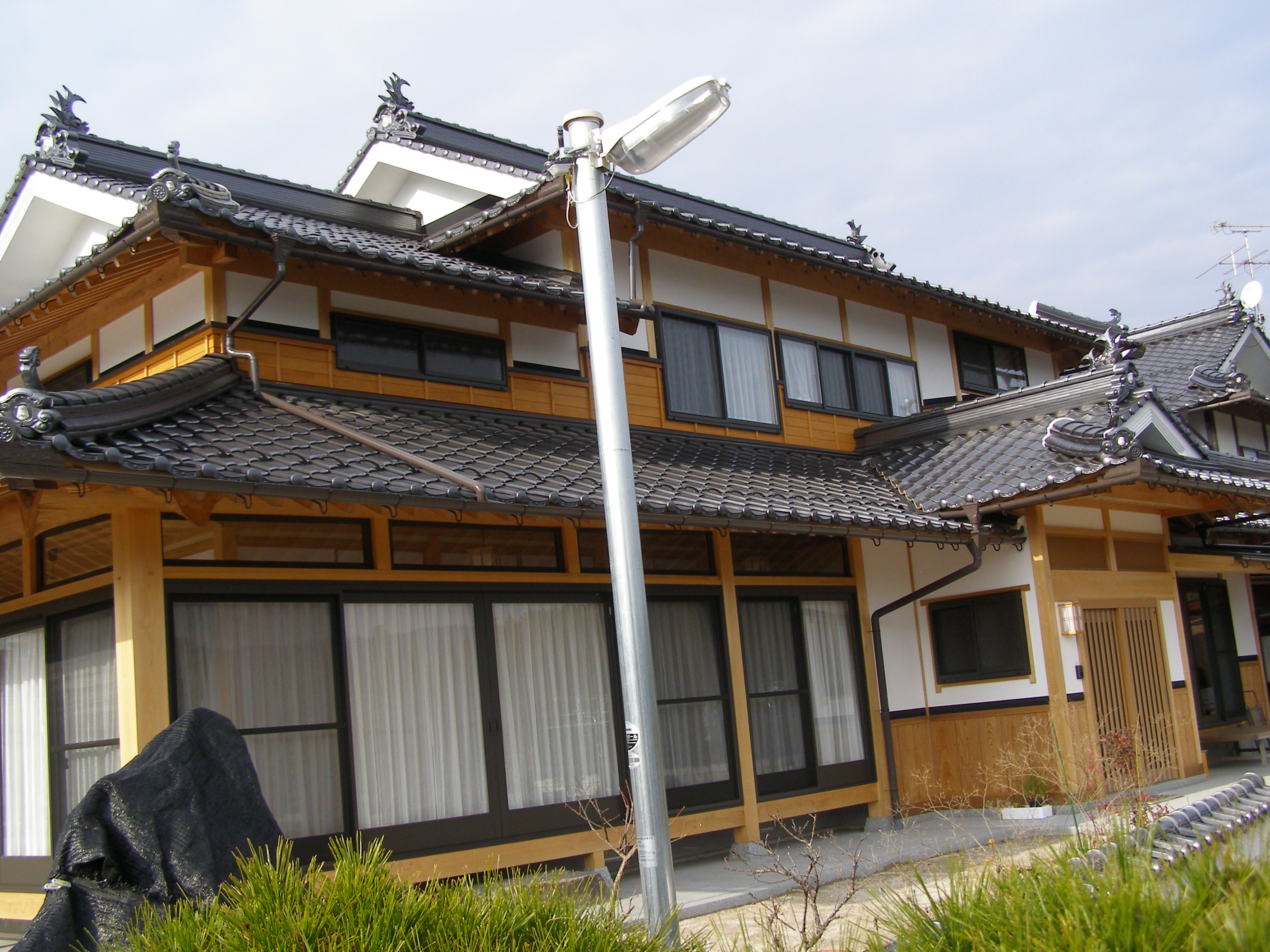 株式会社上山住建　『森林浴をしているような家』