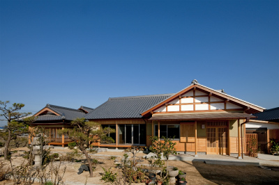 株式会社なんば建築工房『格子小屋組みの日本家屋』