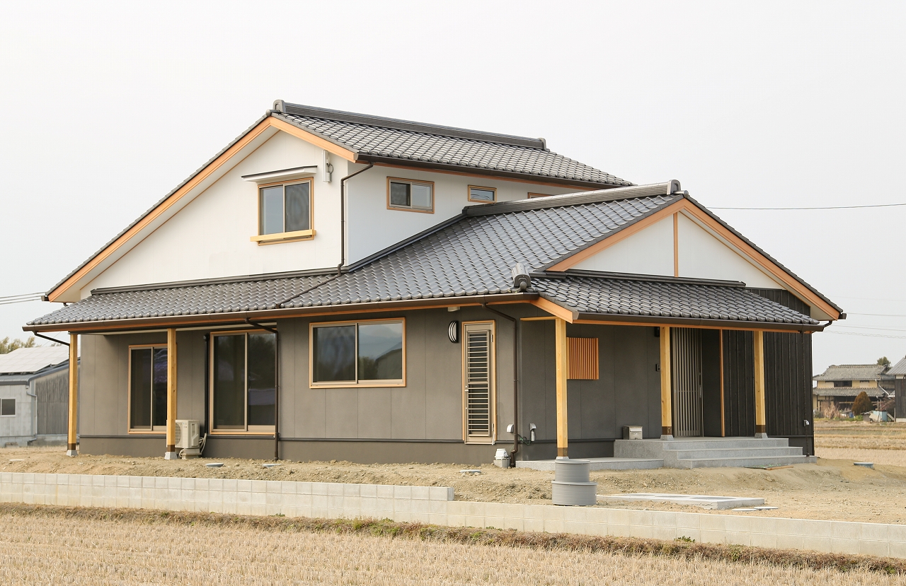 株式会社おかやま住宅工房『平屋仕立てで暮らせる和モダン』