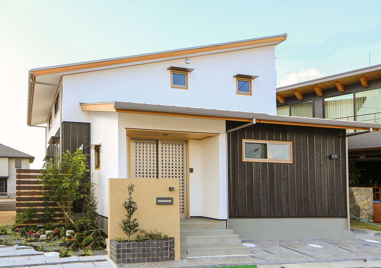 株式会社おかやま住宅工房『平屋のようにちょうどよく暮らす和の家』