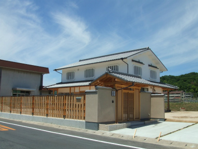 株式会社なんば建築工房『総社の古材転用住宅』