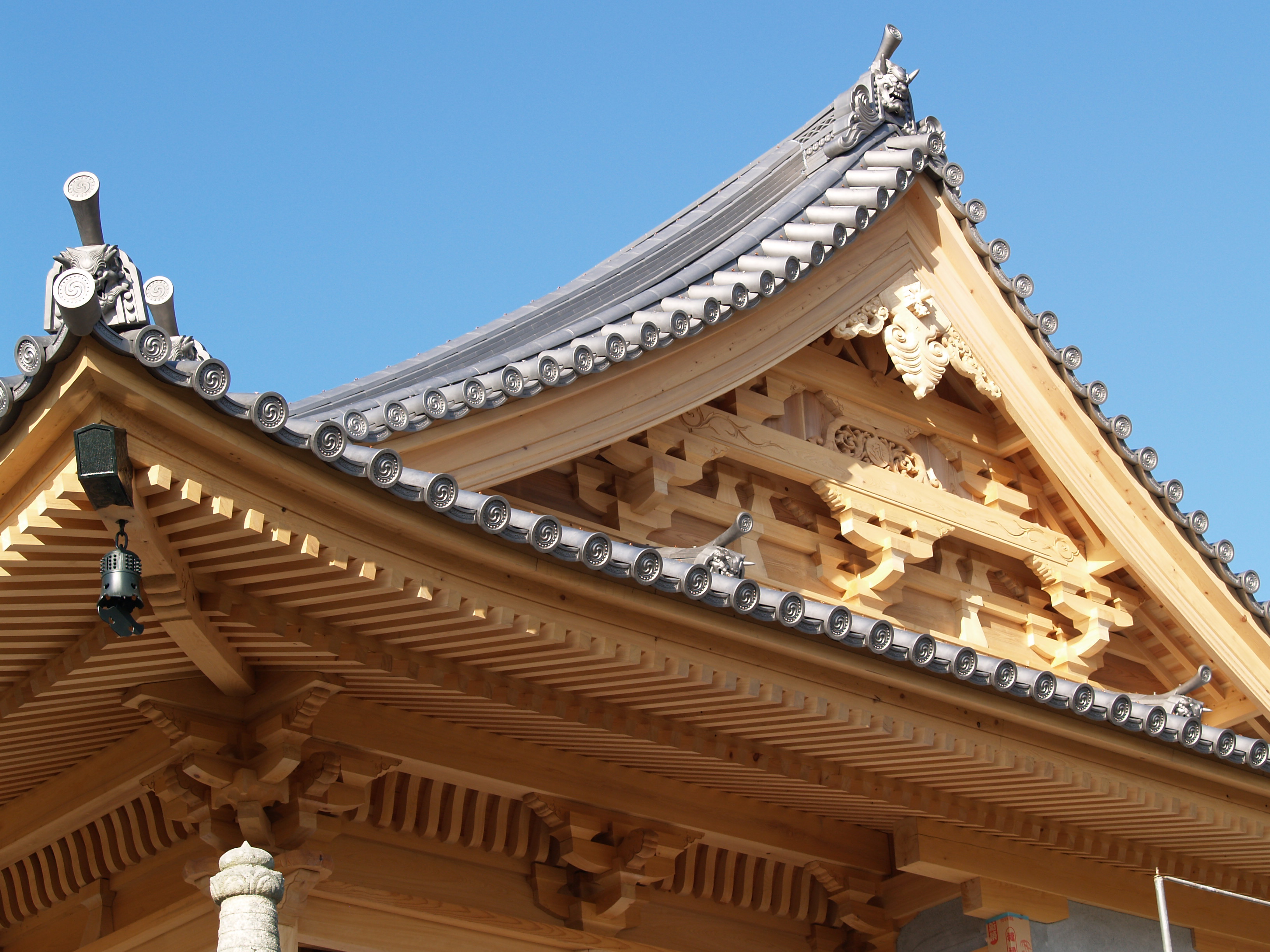 有限会社吉澤建設『寺院建設』