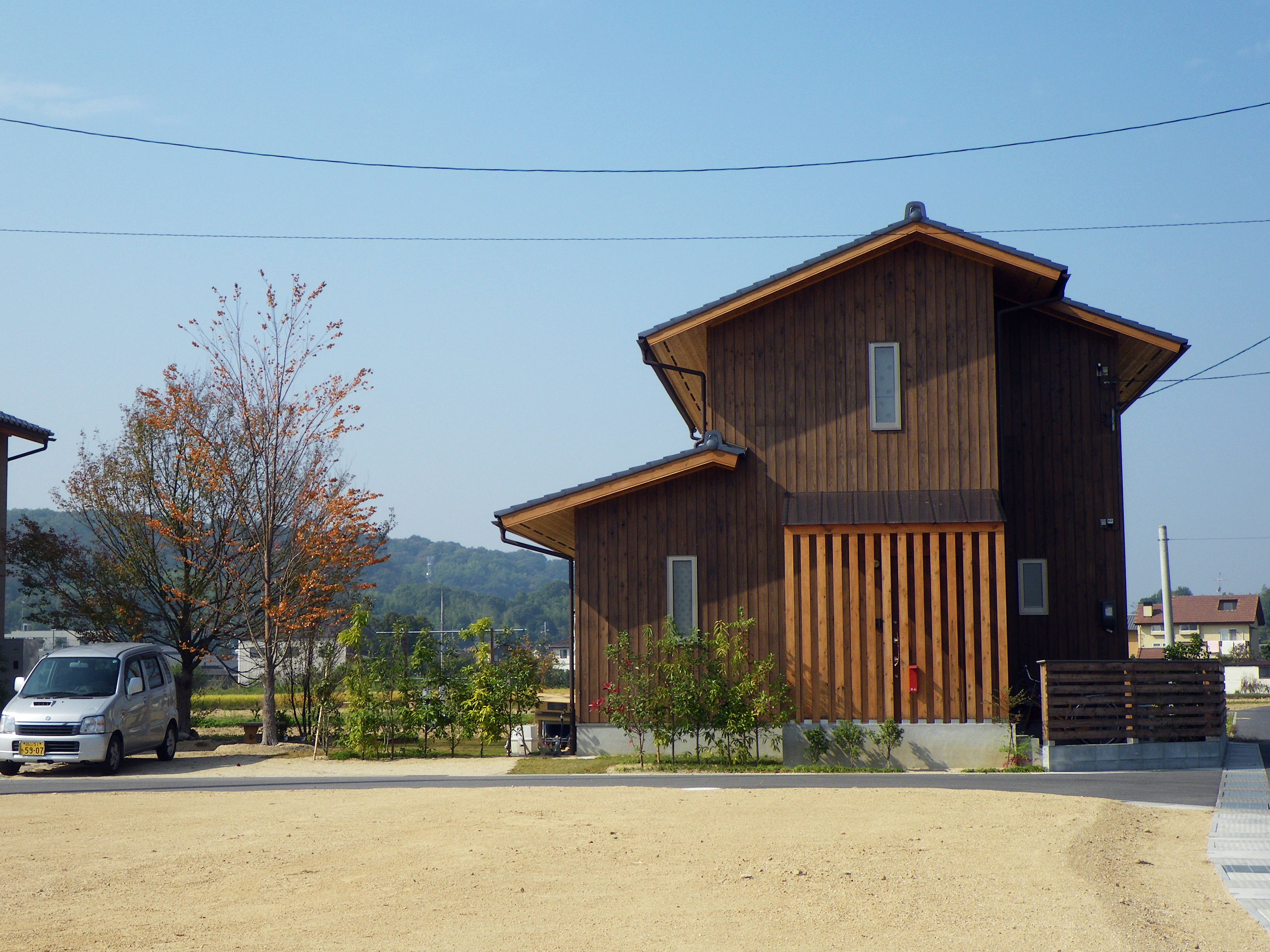 株式会社中祥建設『緑感じる小さな木の家』