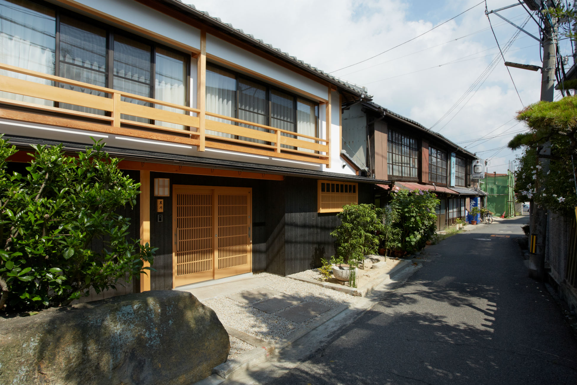 株式会社なんば建築工房『どの部屋からも庭が見渡せる空間』