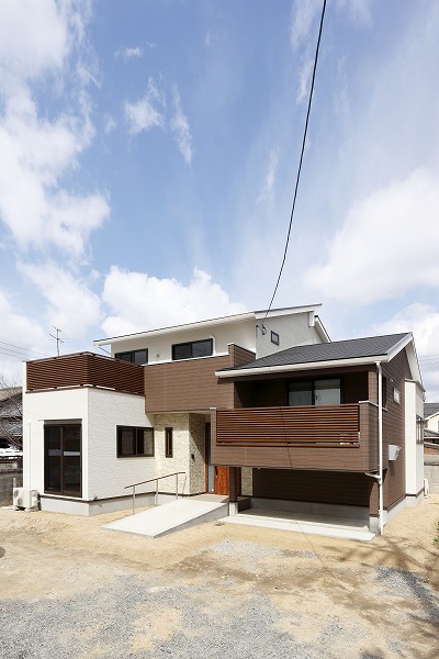 株式会社掛谷建設『平井の家～夢の手触り～』