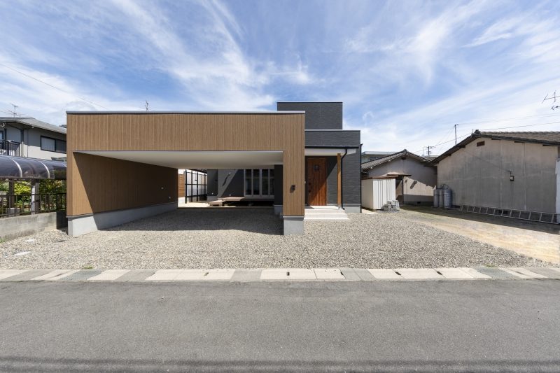 株式会社掛谷建設『見渡す家』