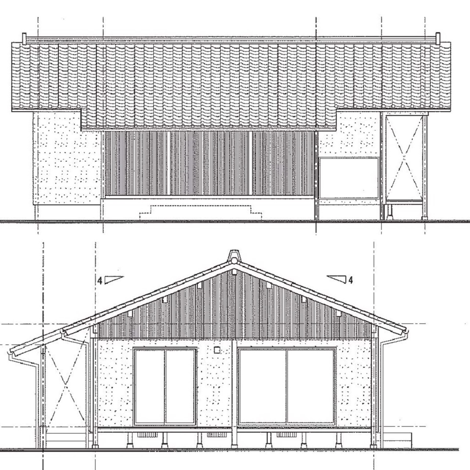 【岡山】10/26・30『～予約制～「緑滴木立の平屋住宅」建築途中見学会』株式会社なんば建築工房