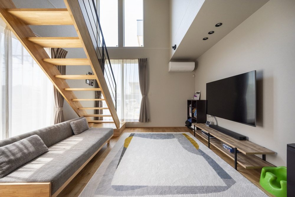 アイデザインホーム株式会社『家族の未来を見据えた可変性と快適さを叶えた家』